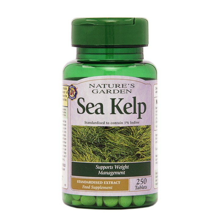 Natures Garden Sea Kelp Tablets 15Mg 250 Tablets