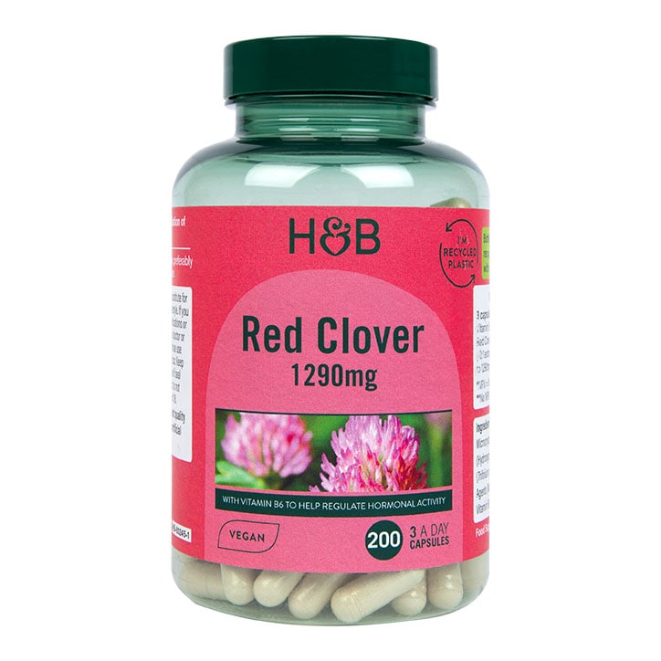 Red Clover Extract - 200 Capsules