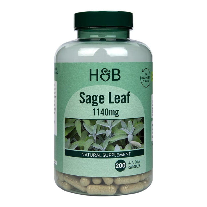 Sage Leaf - 200 Capsules