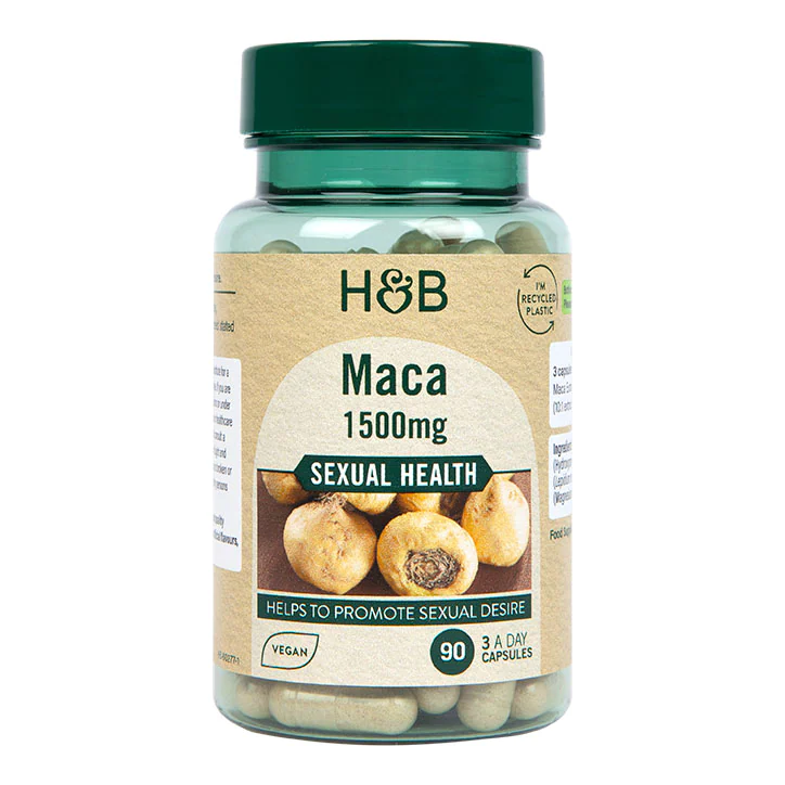 Maca 1500mg - 90 Capsules