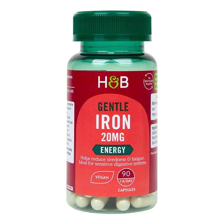 Holland & Barrett Gentle Iron 20Mg 90 Tablets