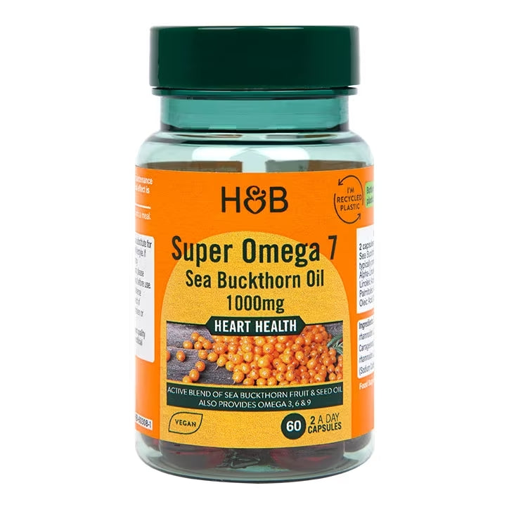 Sea Buckthorn Oil - 60 Capsules