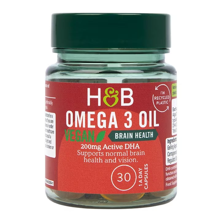 Aceite Vegano Omega 3 500mg - 30 Cápsulas