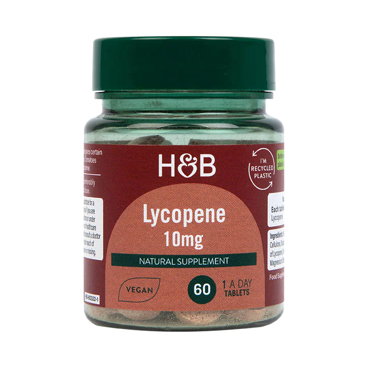 Lycopene 10mg - 60 Capsules