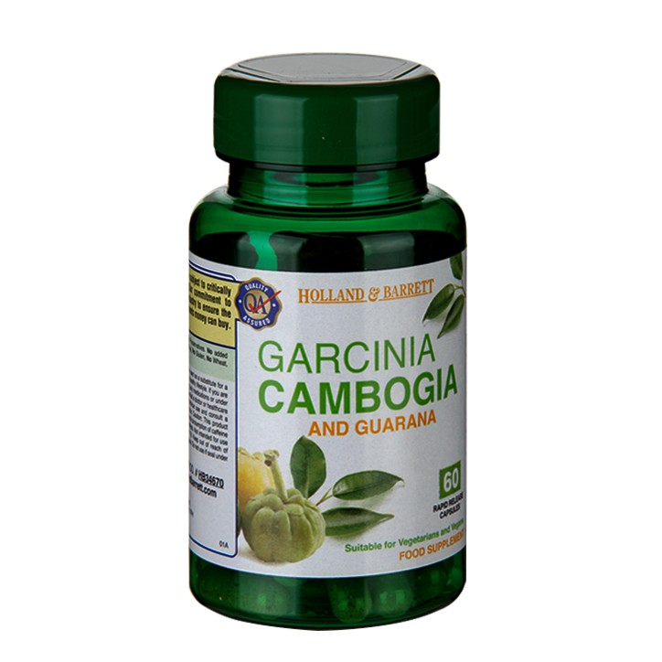 Holland & Barrett Garcinia Cambogia And Guarana 60 Capsules