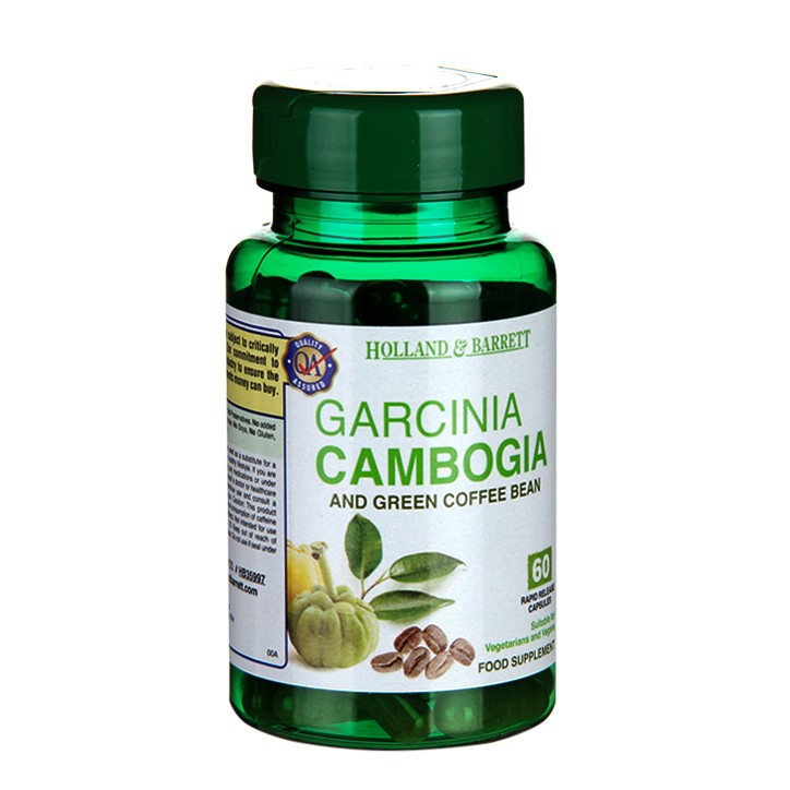 Holland & Barrett Garcinia Cambogia & Green Coffee Bean 60 Capsules