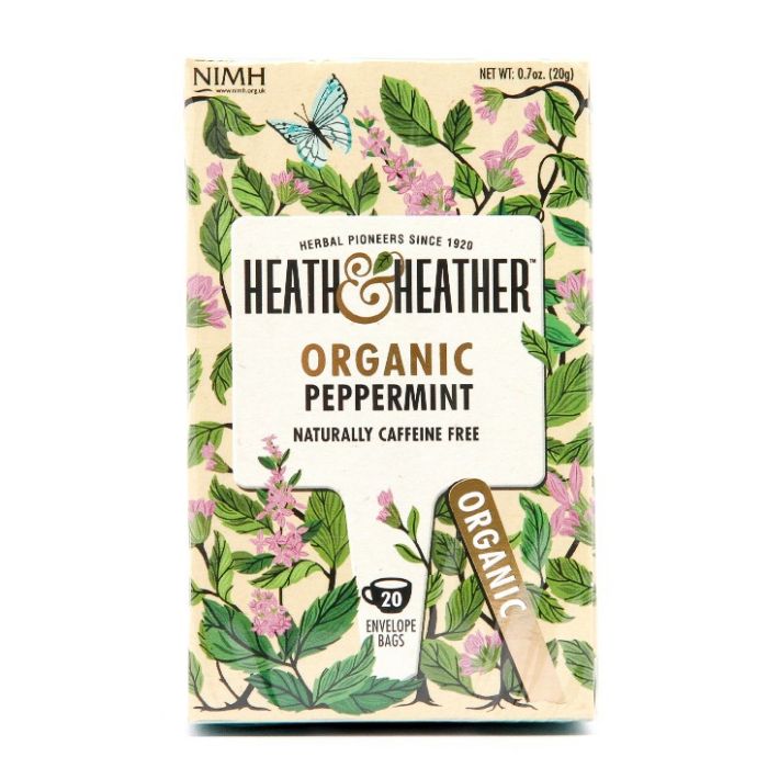 Heath & Heather Organic Peppermint Tea