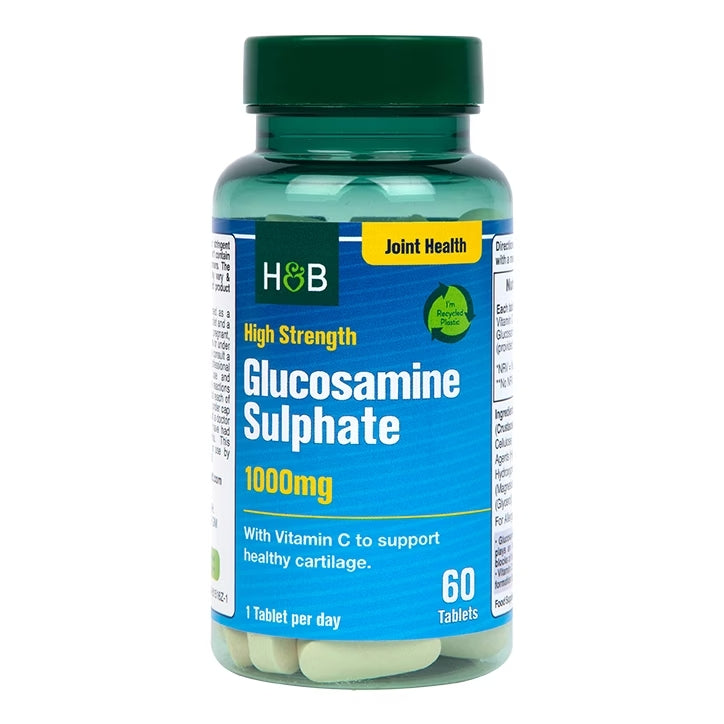 Glucosamina Sulfato 1000mg - 60 Comprimidos