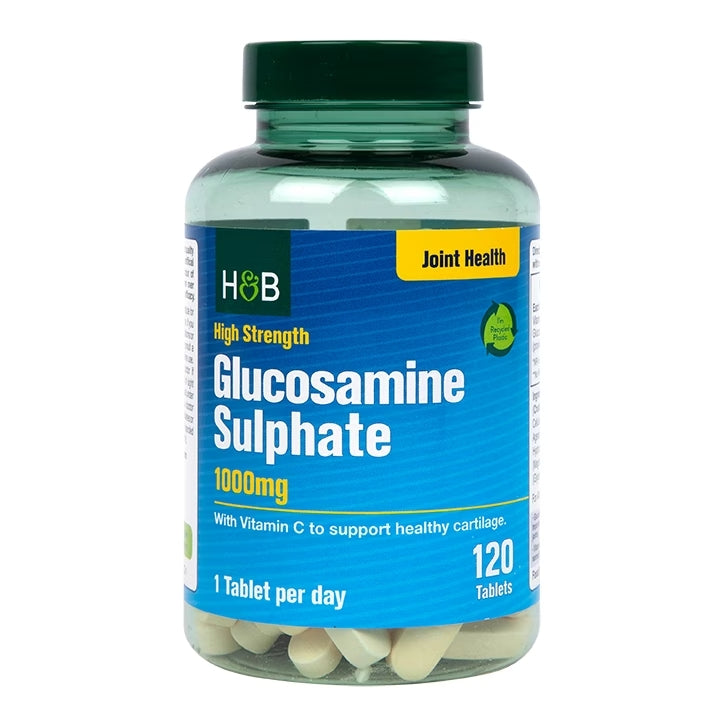 Glucosamine Sulfate 1000mg - 120 Tablets