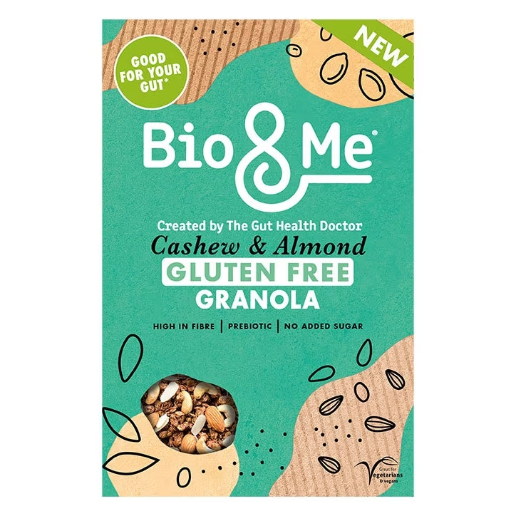 Bio&Me Granola de Anacardos y Almendras Sin Gluten - 350g