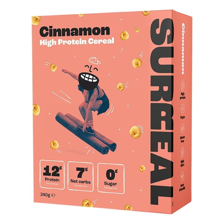 Surreal High Protein Cereals Cinnamon flavor - 240g