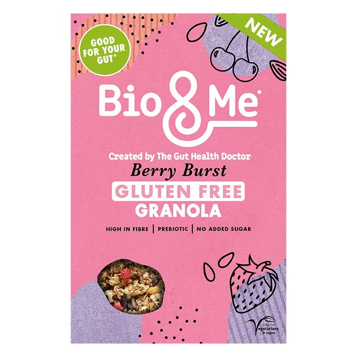 Bio & Me Granola de Explosión de Bayas Sin Gluten  - 350g