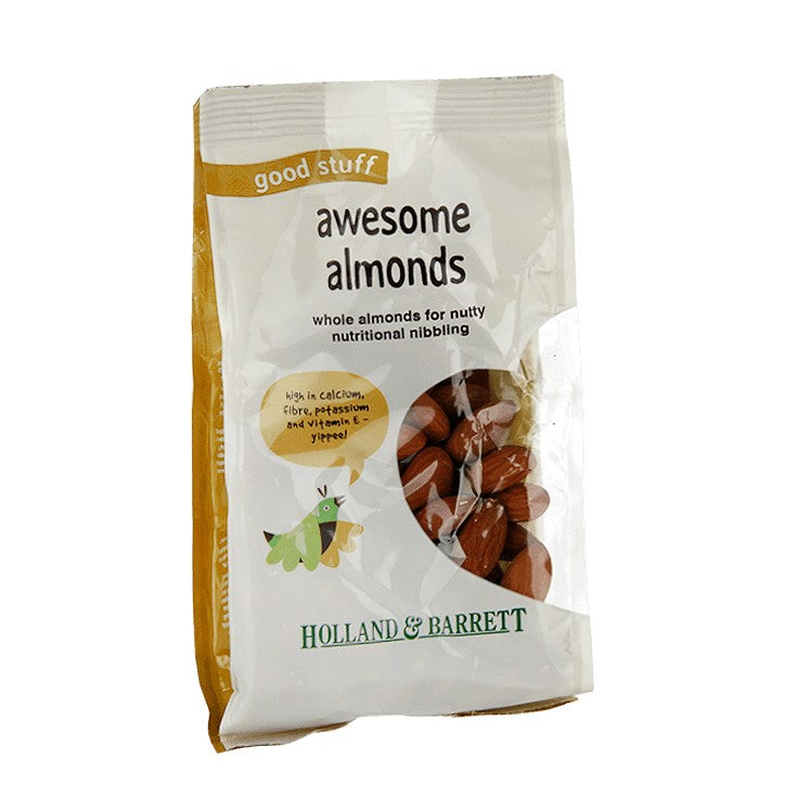 Holland & Barrett Natural Almonds 200G