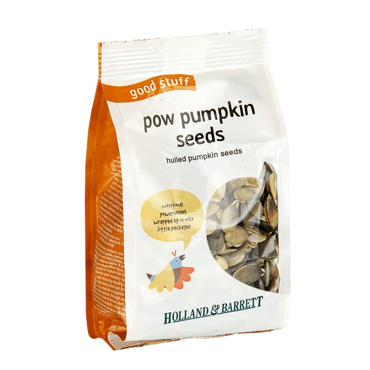 Holland & Barrett Pumpkin Seeds 125G