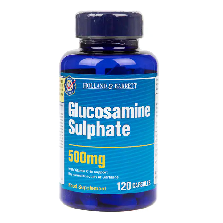 Holland & Barrett Glucosamine Sulphate 500Mg 120 Capsules