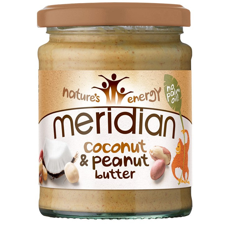 Meridian Coconut & Peanut Butter 280G