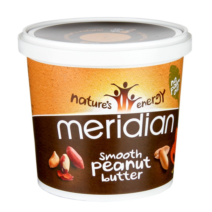 Meridian Natural Smooth Peanut Butter 1Kg