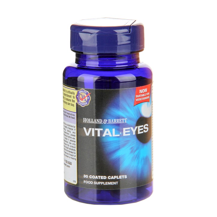 Holland & Barrett Vital Eyes 30 Tablets