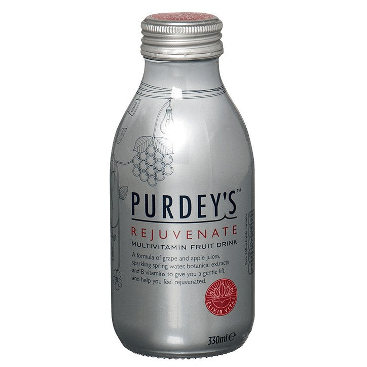 Purdey'S Rejuvenation Multivitamin Fruit Drink 330Ml