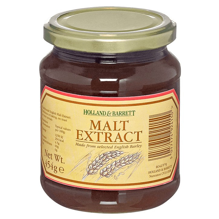 Holland & Barrett Malt Extract 454G