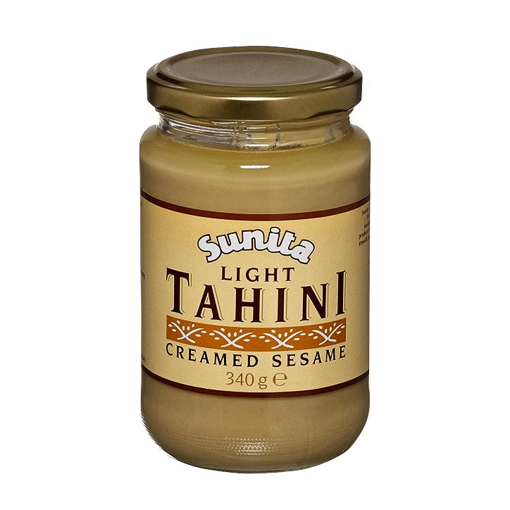 Sunita Light Tahini Creamed Sesame 340G