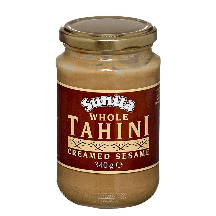 Sunita Whole Tahini Creamed Sesame 340G