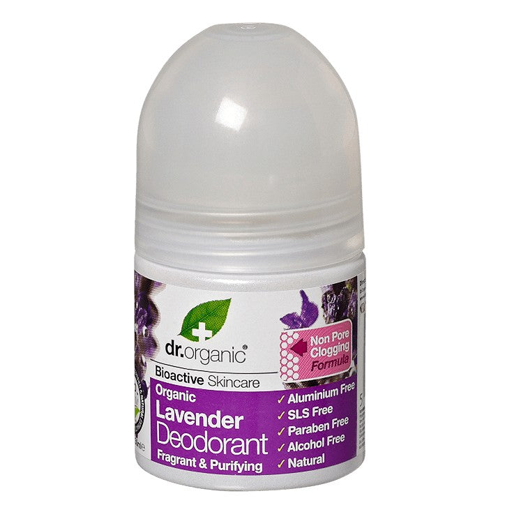 Dr Organic Lavender Deodorant 50Ml