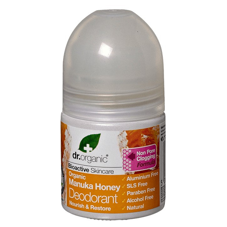 Dr Organic Manuka Honey Deodorant 50Ml