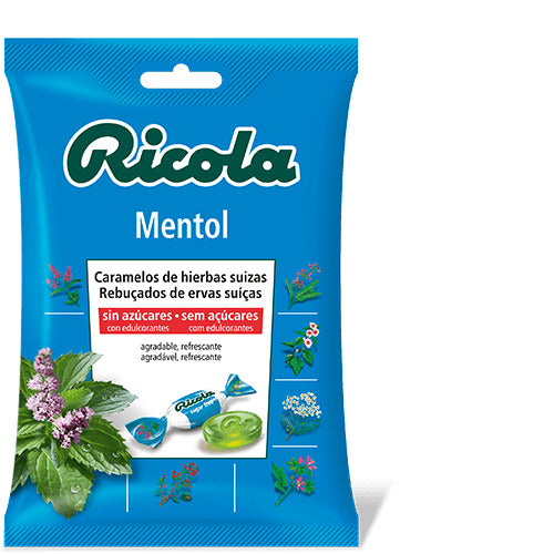 RICOLA BOLSA MENTOL 70G