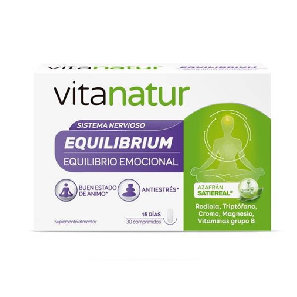 VITANATUR  EQUILIBRIO 30 COMP