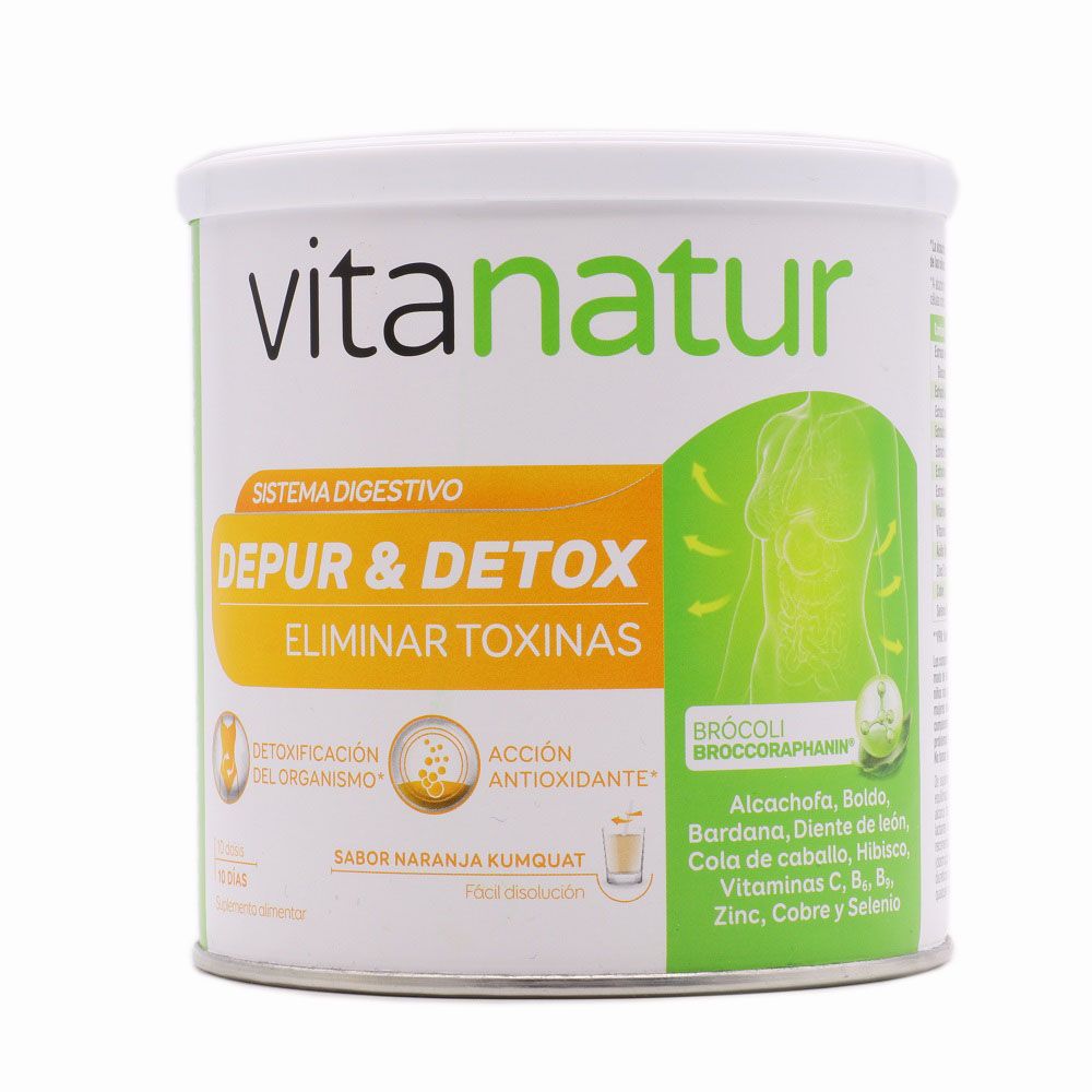 VITANATUR DEPUR & DETOX 200 GR