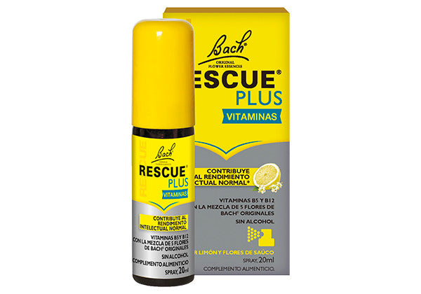 BACH RESCUE SPRAY 20 ML + VITAMINS