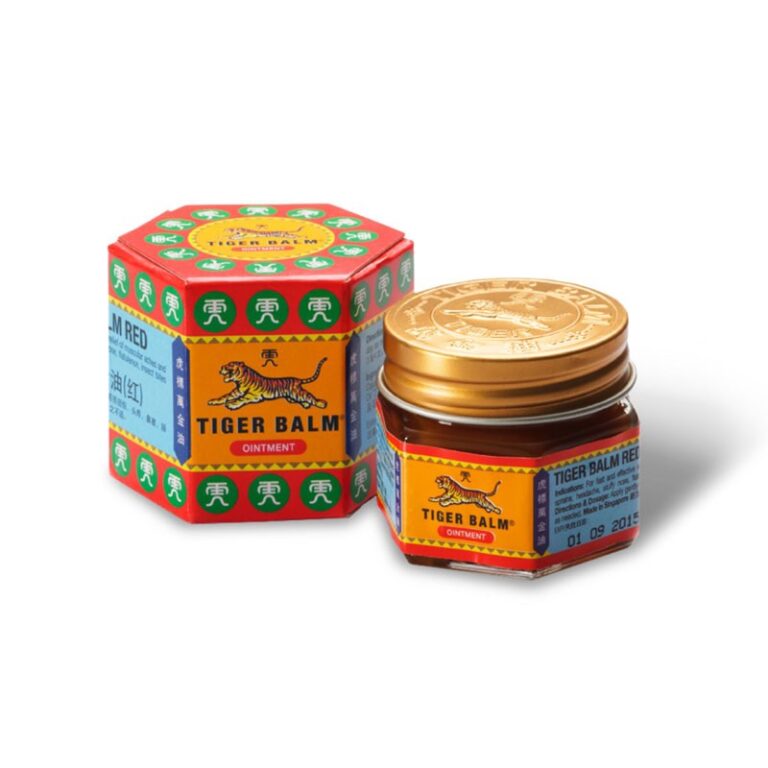 TIGER BALM EFECTO CALOR