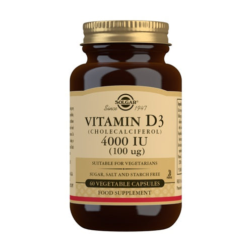 VITAMINA D3 4000 UI (100 MCG.)