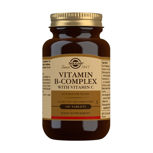 B-COMPLEX CON VIT C(100)COMPRIMIDOS