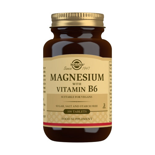 MAGNESIO+VITAMINA B6. COMPRIMI