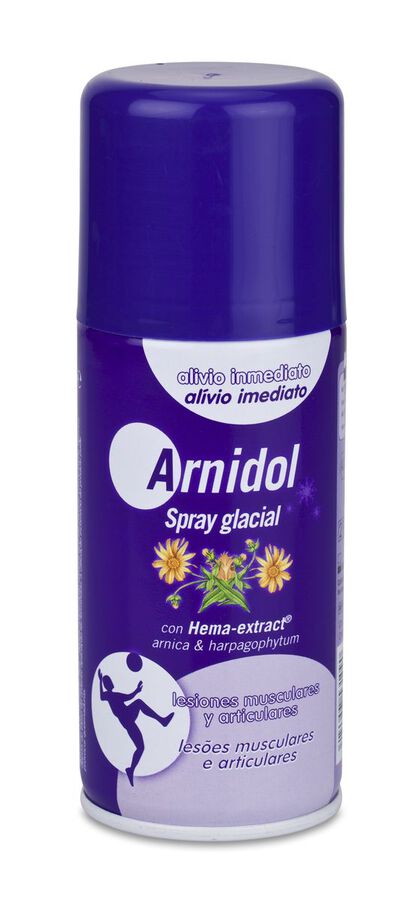 ARNIDOL SPRAY GLACIAL