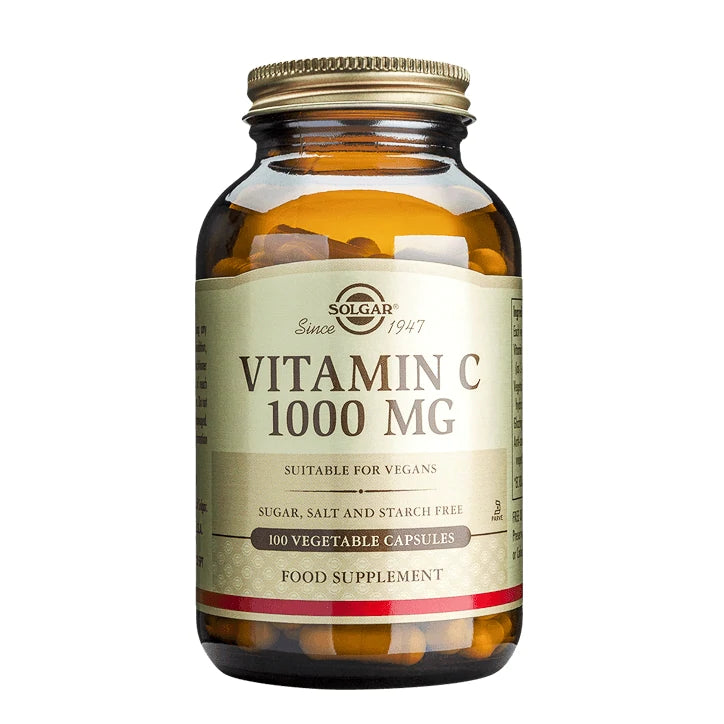 VIT C 1000mg.(100)CÁPS.VEGETALES