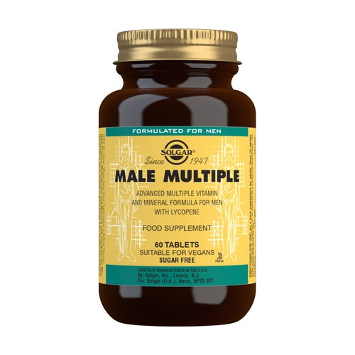 MALE MULTIPLE (COMPLEJO PARA EL HOMBRE)(