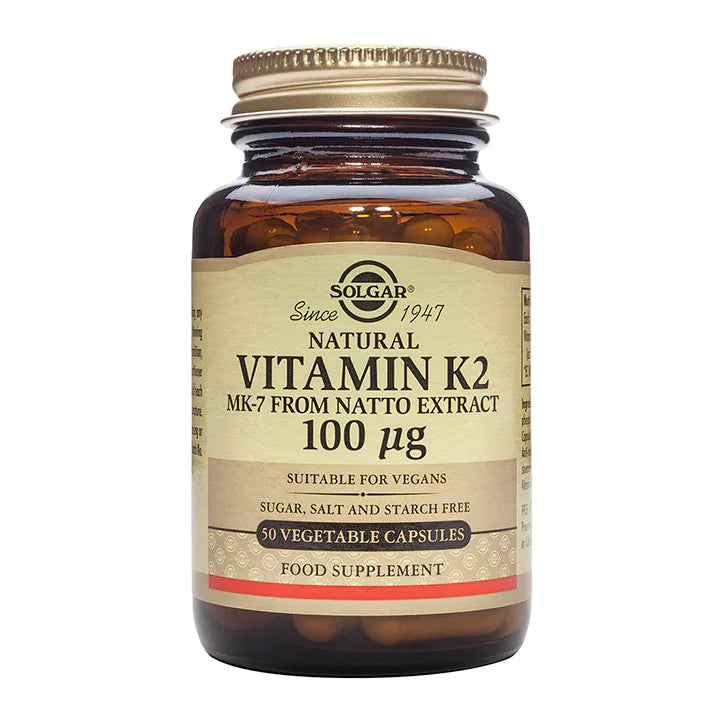 VIT K2 100mcg.(50) CÁPS.VEGETALES