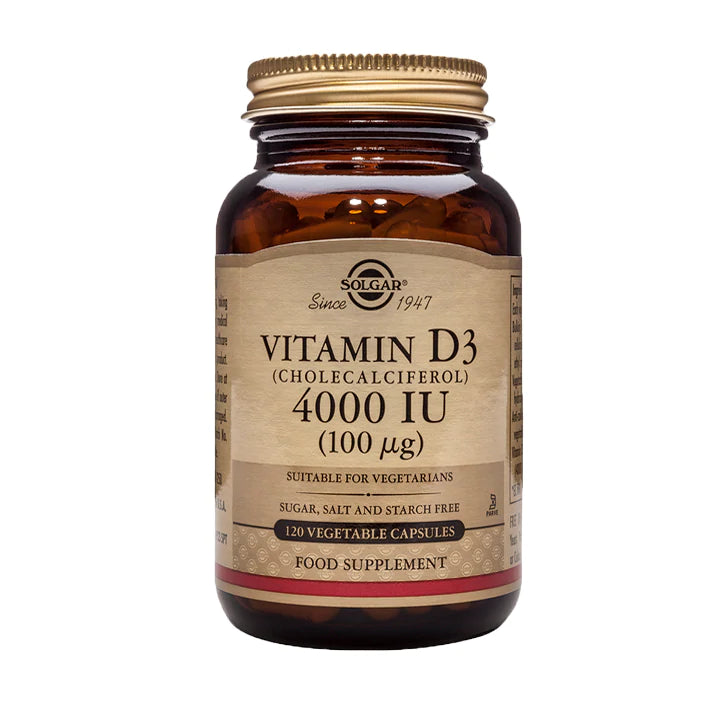 VIT D3 4000 UI (100mcg.) (120)VCAPS.