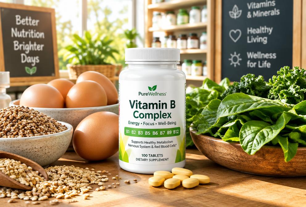 Vitaminas B y B12