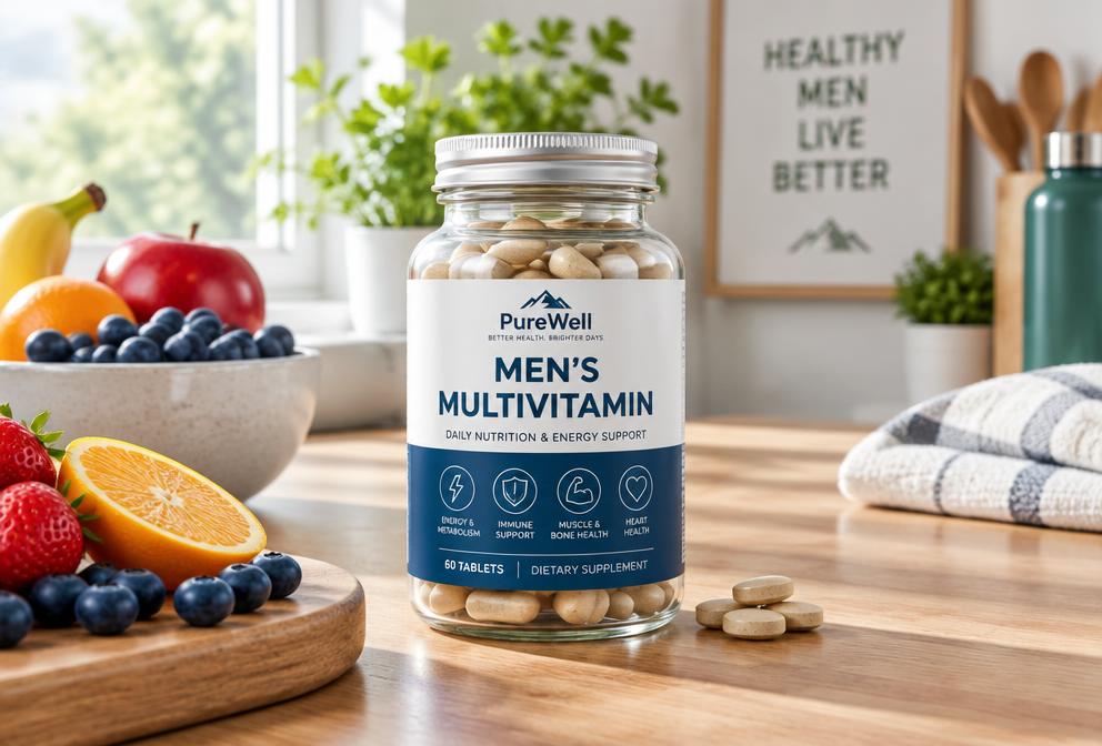 Multivitamínicos Hombre