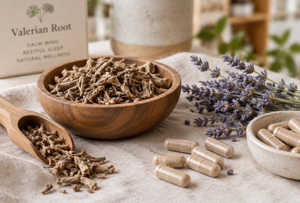 Valeriana y Plantas